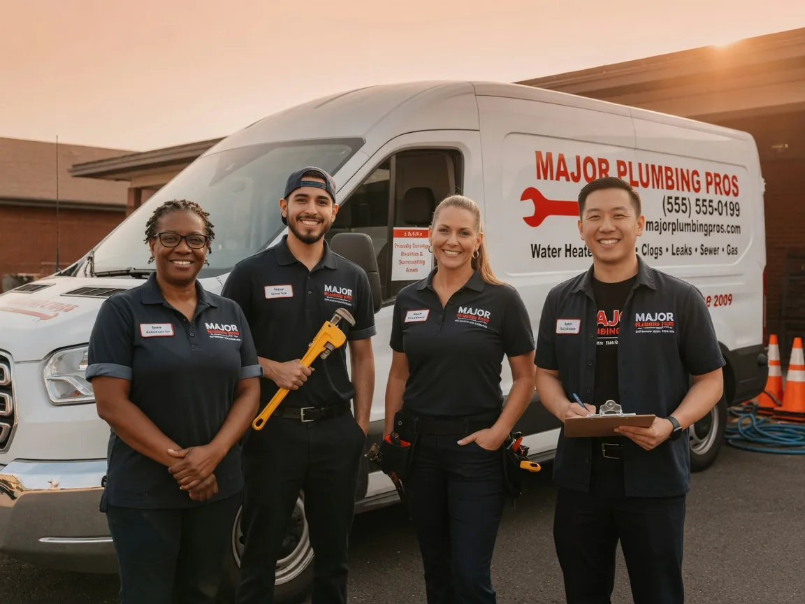 Drain Cleaning Services company in West Fork, AR